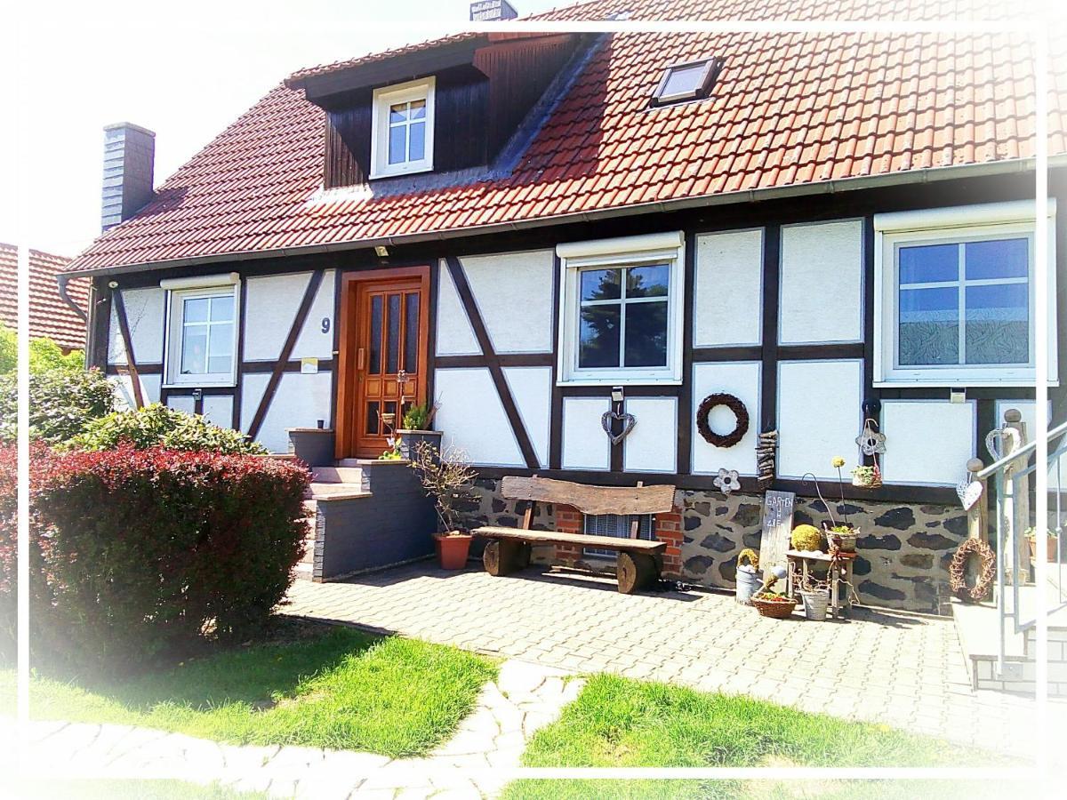 Ferienwohnung Langes Freiensteinau Exterior photo