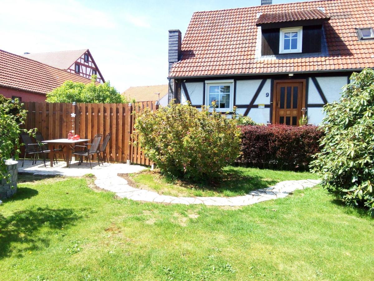 Ferienwohnung Langes Freiensteinau Exterior photo
