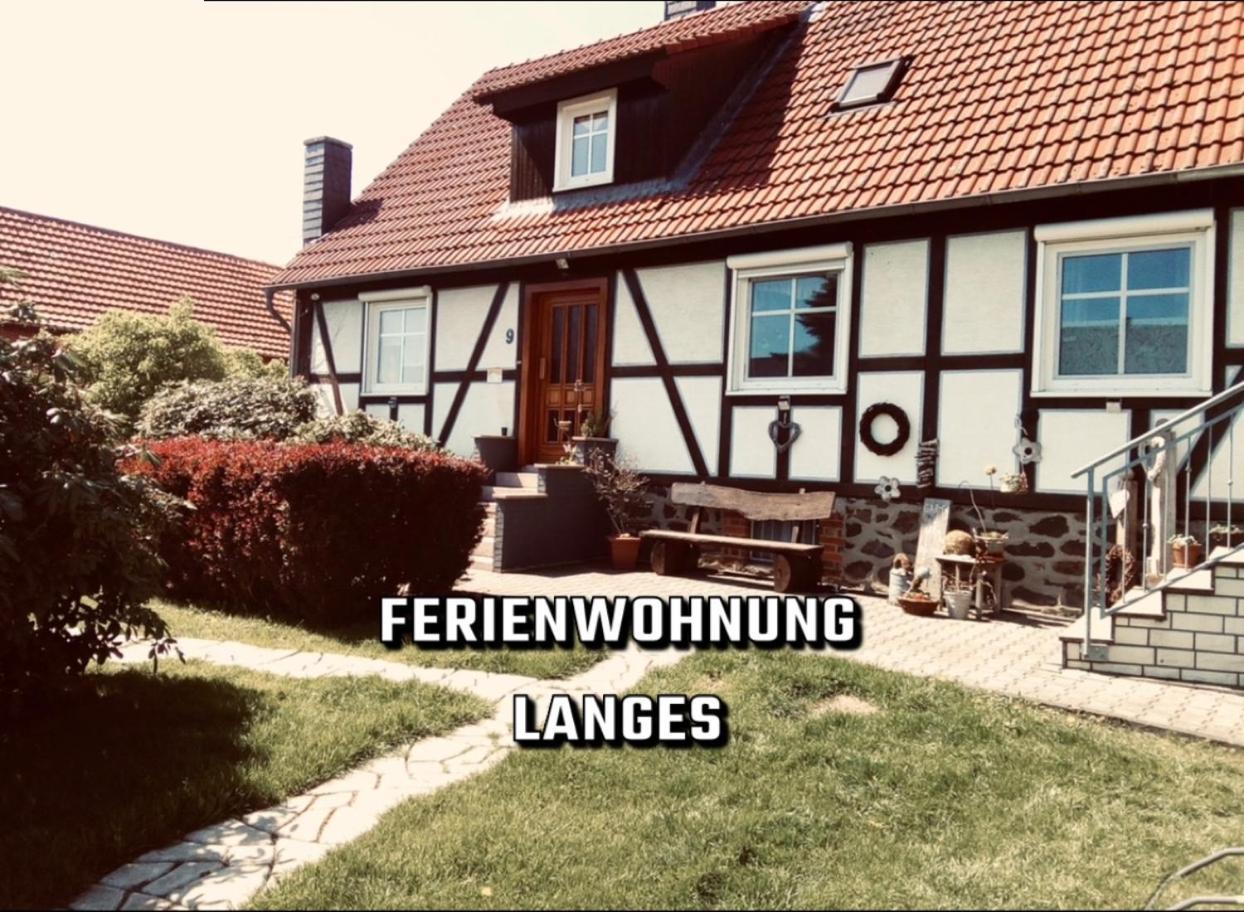 Ferienwohnung Langes Freiensteinau Exterior photo